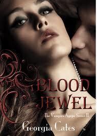 Couverture de The Vampire Agápe Serie, Tome 2: Blood Jewel