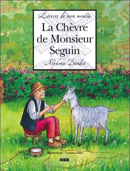 Couverture du livre : La Chèvre de monsieur Seguin