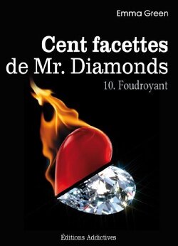 Couverture de Cent facettes de M. Diamonds, Tome 10 : Foudroyant
