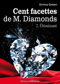 Couverture de Cent facettes de M. Diamonds, Tome 2 : Éblouissant