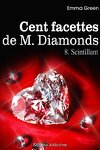 couverture Cent facettes de M. Diamonds, Tome 8 : Scintillant