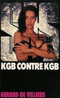 Couverture de SAS, Tome 105 : KGB contre KGB