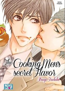 Couverture de The cooking men's secret flavor
