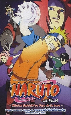 Couverture de Naruto : Le Film, Tome 3 : Mission spéciale au pays de la lune
