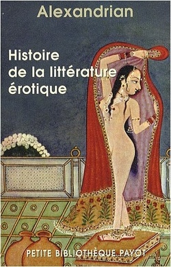 Couverture de Histoire de la littérature érotique