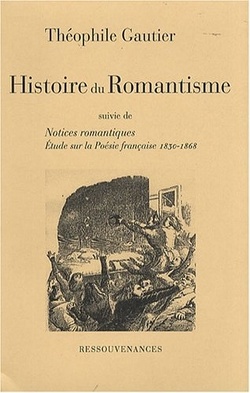 Couverture de Histoire du romantisme
