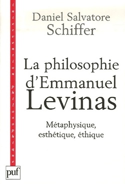 Couverture de La philosophie d'Emmanuel Levinas : Métaphysique, esthétique, éthique
