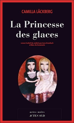 Couverture du livre : La Princesse des glaces