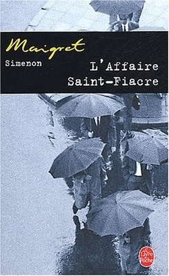 Couverture de L'Affaire Saint-Fiacre