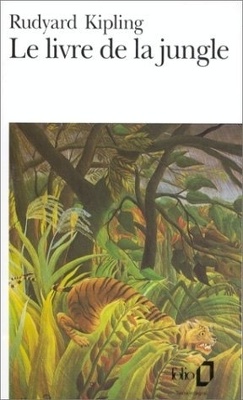 Couverture de Le livre de la Jungle