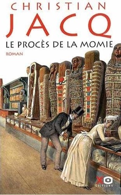Couverture de Le Procès de la momie
