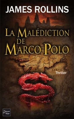 Couverture de Sigma Force, Tome 4 : La Malédiction de Marco Polo