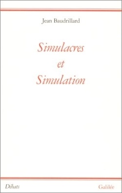 Couverture de Simulacres et simulation