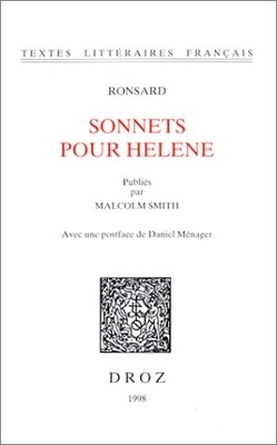 Couverture de Sonnets pour Hélène