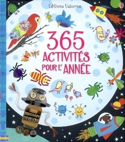 Couverture de 365 activités pour l'année