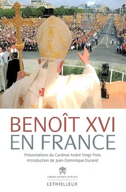 Couverture de Benoît XVI en France (12-15 septembre 2008)