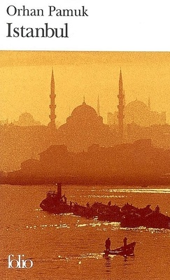 Couverture de Istanbul : souvenirs d'une ville