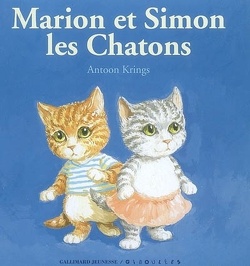 Couverture de Marion et Simon les chatons