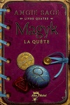 couverture Magyk, Tome 4 : La quête