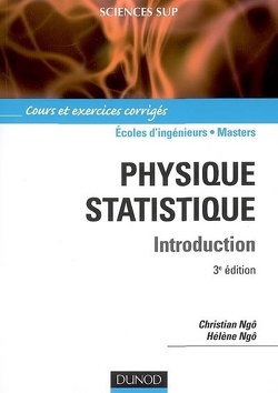 Couverture de Physique statistique : introduction