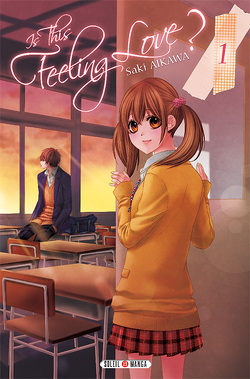 Couverture de Is this feeling love ?, tome 1