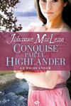 couverture Le Highlander, Tome 2 : Conquise par le Highlander