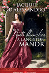 couverture Mayhem in Mayfair, tome 1 : Nuits blanches à Langston Manor