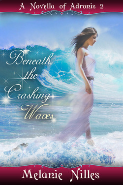 Couverture de Adronis, Tome 2 : Beneath the Crashing Waves