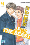 couverture Like The Beast, Tome 4