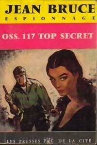 Couverture de OSS 117 top secret