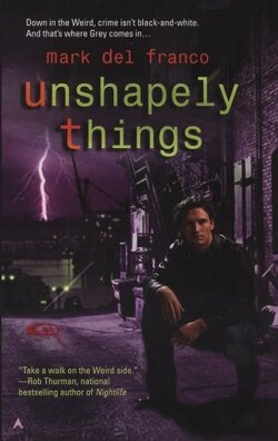Couverture de Connor Grey, Tome 1 : Unshapely Things