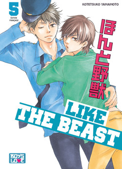 Couverture de Like The Beast, Tome 5