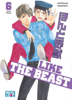 Couverture de Like The Beast, Tome 6