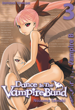 Couverture de Dance in the Vampire Bund, tome 3