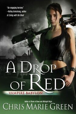 Couverture de Vampire Babylon, Tome 4 : A Drop of Red