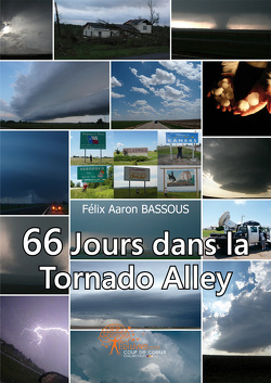 Couverture de 66 jours dans la Tornado Alley