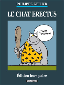 Couverture de Le Chat, Tome 17 : Le Chat Erectus