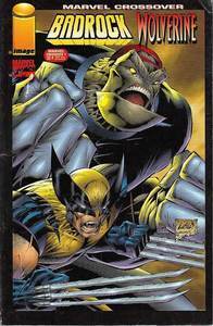 Couverture de Marvel Crossover, tome 1 : Badrock/Wolverine