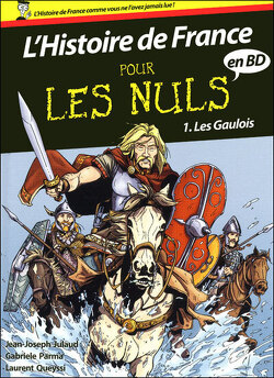 Couverture de L'Histoire de France pour les Nuls en BD, tome 1 : Les Gaulois