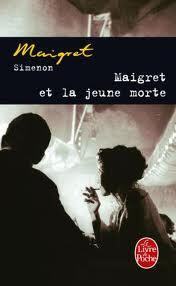 Couverture de Maigret et la jeune morte
