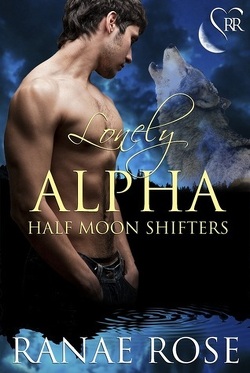Couverture de Half Moon Shifters, Tome 1 : Lonely Alpha