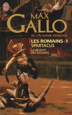 Couverture de Les Romains, Tome 1 : Spartacus