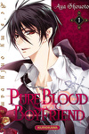 couverture Pure blood boyfriend : He’s my only vampire, Tome 1