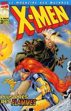 Couverture de Marvel - X-Men n°20
