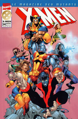 Couverture de Marvel - X-Men n°34