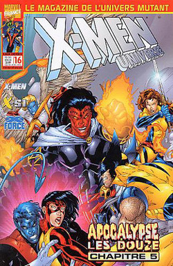 Couverture de X-Men Universe n°16