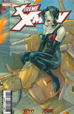 Couverture de X-Trême X-men, n°21 : Le Legacy