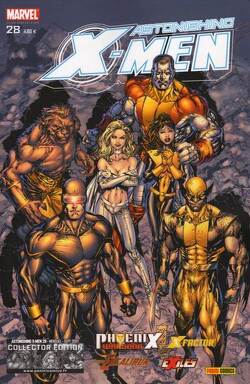 Couverture de Astonishing X-Men, Tome 28 : Chant de guerre
