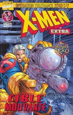 Couverture de X-Men Extra N°12