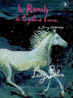 Couverture de Le ranch de la Pleine Lune, tome 5 : Lady blue